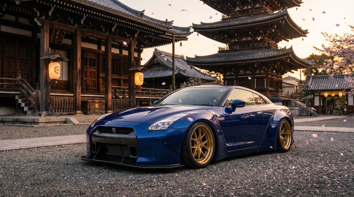 探花JDM改装视频教程